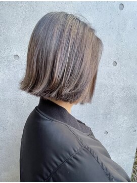 キャパ(CAPA) デザインブリーチカラー(茅ケ崎/ブリーチカラー/ダブルカラー)