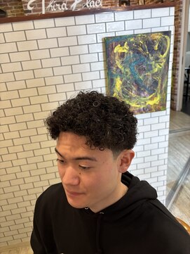 サードプレイス(Third Place) プードルパーマ