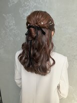 コトナ(kotona)&nbsp;【ハーフアップリボンヘア】ポニーテールツインテールカチモリ