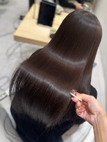 ジーナ 京都河原町(Zina) 【 髪質改善 】Premium艶髪ストレート