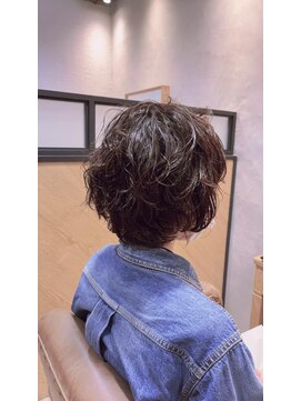 スーリール 博多店(Sourire) ふわふわパーマ