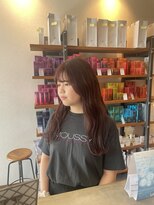 シモン(SIMON)&nbsp;暖色ブラウン /半田/知多/半田美容室/知多美容室