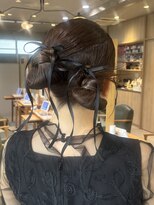 ゼストプラス(ZEST plus)&nbsp;大人ツインシニヨン