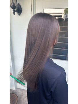 サンク エトワール(Cinq Etoiles) ダブルカラー【グレージュ】