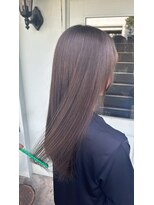 サンク エトワール(Cinq Etoiles) ダブルカラー【グレージュ】