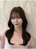 ◇◇イメチェン×美髪[ワイドバング/韓国/新宿/顔まわり]