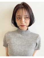 ウシワカマル ミライ(USHIWAKAMARU MIRAI) ・シースルーバング タッセルボブ