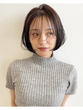 ウシワカマル ミライ(USHIWAKAMARU MIRAI) ・シースルーバング タッセルボブ