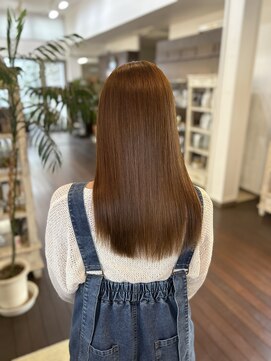 オブジェ ナチュレ(OBJE’T nature) ブリーチなし髪質改善ベージュカラー【出水裕大】