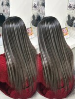 ジューシーティーティー(JUICY tt) 細めハイライトエクステ