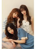 艶髪３姉妹(≧▽≦)