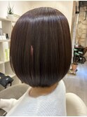 扱いやすいボブ