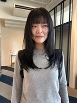 ラパンセノアール(LA PENSEE NOIR) レイヤーカット