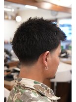 ザチョップショップ キチジョウジ(THE CHOP SHOP KICHIJOJI) テーパーフェードスキンフェードカットシェービング吉祥寺理容室