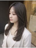 透明感ブラウン