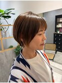 《Mimosa》ショートボブ　