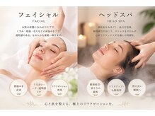 エクラ(ecla)の雰囲気（髪も、肌も、心まで整う。ヘッドスパ＆肌管理フェイシャル）