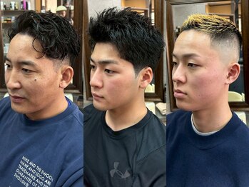 アールズ ヘア(R's hair)の写真/メンズサロンならではの刈り上げスタイルが人気！質感やシルエットにこだわったスタイルが手に入る♪