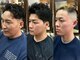 アールズ ヘア(R's hair)の写真/メンズサロンならではの刈り上げスタイルが人気！質感やシルエットにこだわったスタイルが手に入る♪
