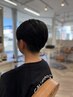 【メンズ限定】縮毛矯正＋カット＋トリートメント　　￥20000→￥15500