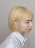 【井手口限定】メンズカット+ダブルカラー¥14784