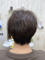 ブレイブシザー(BRAVE SCISSOR)&nbsp;襟足スッキリハンサムショート