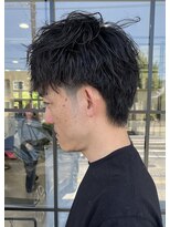 ネクストフォーヘアー(NEXT for hair)&nbsp;メンズパーマ　ショート　大人　色気