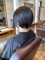 リム(Limb)&nbsp;【Limb】丸みショート　ショートボブ　くびれショート