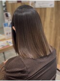 【脱広がり】美髪縮毛矯正【髪質改善】