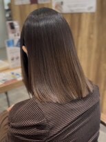 フレームプラス なんば駅前店(FRAME+)&nbsp;【脱広がり】美髪縮毛矯正【髪質改善】