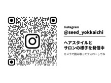 シード(SEED)の雰囲気(四日市 まとまるレイヤー、まとまるショート、髪質改善を是非!)