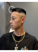 フェザーアップ×ハイスキンフェード
