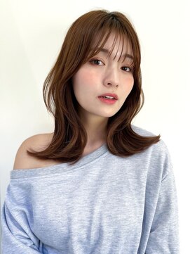 ルアナ バイ ジルブラン(LUANA by JIL BLAN) ハイライトバレイヤージュダブルカラーケアブリーチ20代30代