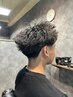 【高峰指名】ショートスタイル×特殊パーマ