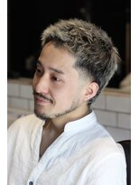 キングスマントーキョー カットクラブ 中野(KINGSMAN TOKYO CUTCLUB)&nbsp;ニュアンスパーマ/ツイストスパイラル/フェード[中野/MEN'S]