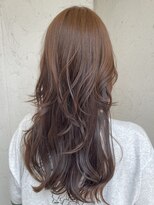 ジュエ ヘアー デザイン(Jue hair design)&nbsp;夏カラーマロンベージュ/ハッシュレイヤー/20代/西三河/知立
