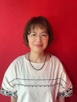 テントー 大泉学園店(Tento-)&nbsp;重く見せない 大人のハイライトレイヤーボブ
