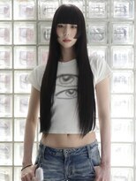 ネロ ヘアサロン 渋谷(NERO HAIR SALON)&nbsp;【松井隆人】ワイドバング スーパーロング 姫カット