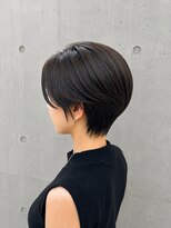 ニューオリジンヘア(New Origin Hair)&nbsp;ベリーショート×ダークグレージュ