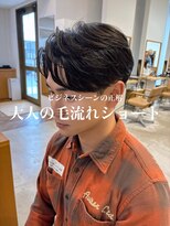 メンズカノエ 山口小郡店(Men's CANOE)&nbsp;ビジネスショート