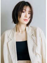 キネン バイ ツリー 宇都宮(kinen by tree)&nbsp;フェイスフレーミングレイヤーエフォートレスシースルーバング