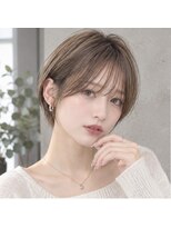 レイズ(Raise)&nbsp;コンパクトショートカット丸みショートくびれショートボブ香川県