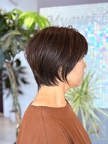 ヘアーサロン ミュゲ(Hair salon Muguet.C) 大人ショートスタイル
