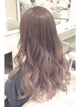 ケンジ 平塚 アネッタ(KENJE annetta) ロコガール風★ロハスウェーブロング