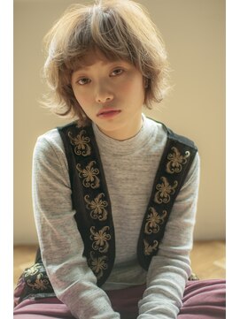 ホーミートウキョウ(HOMIE TOKYO) 渋谷 イルミナカラー×ケアブリーチ×ハイライト×TOKIO