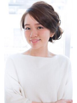 クアトログランシュ 水戸店(QUATRO×GranCieux) パーティー編み込みアレンジ