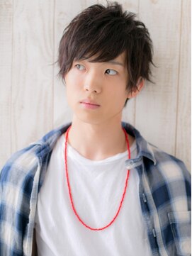 モッズヘア メン 上尾東口店(mod's hair men) ≪mod's men≫黒髪でキマル!スマートショートo