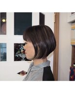ポルタカリーナサロン(PORTA CARINA SALON)&nbsp;ツヤツヤインナーボブ