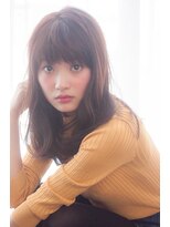 クラン(clan)&nbsp;大人かわいい外国人風甘めバングルーズナチュセミディ