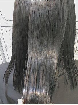 ミエルヘアーブラン(miel hair blanc) 【miel hair blanc】艶感ブルージュ☆